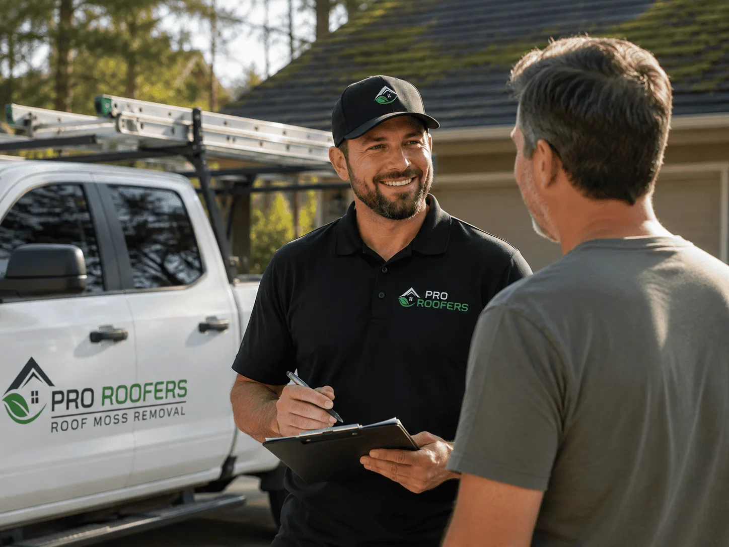 Roof Moss Removal Edmore, MI FAQs